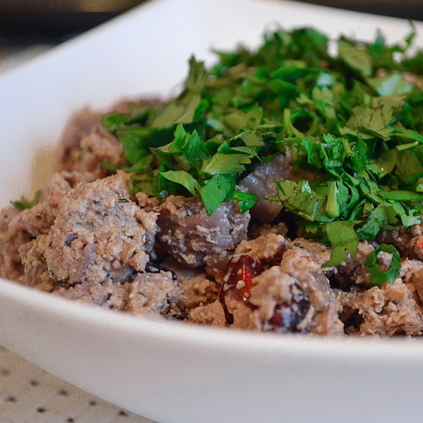 Кучмачи с орехами