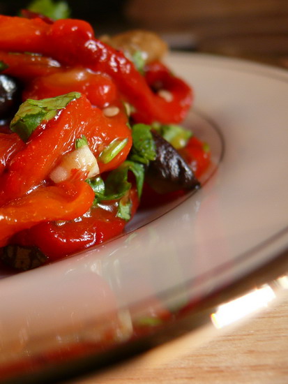 Закуска из перцев