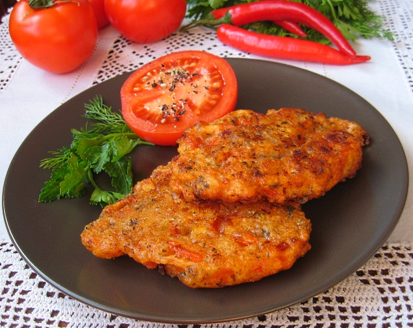 Доматокефтэдэс (котлеты из помидоров)