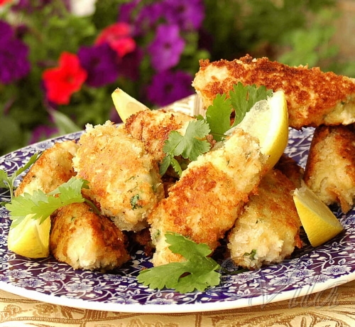 Рыбные колбаски