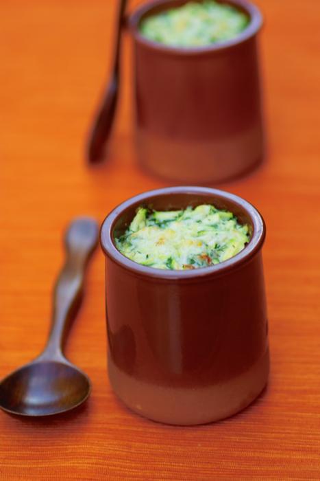 Запеченные цуккини