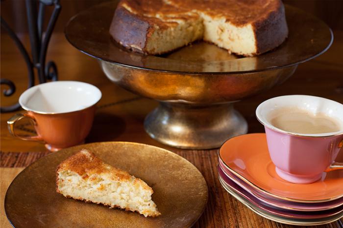 Итальянский пирог с рикоттой