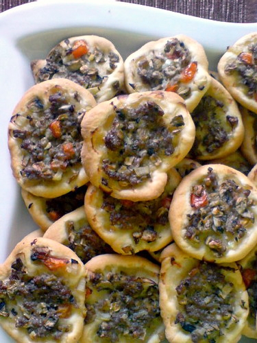 Еsfiha (эсфига) - бразильские талеры с фаршем