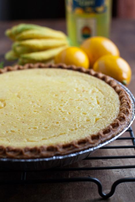 Лимонный тарт ленивой Мэри