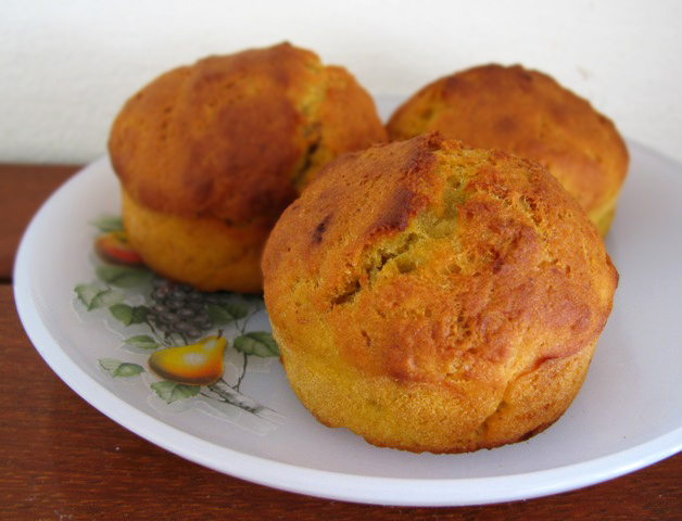 Апельсиновые кексы