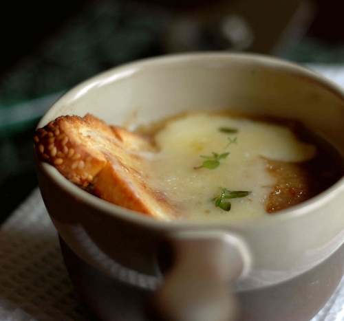 Луковый суп