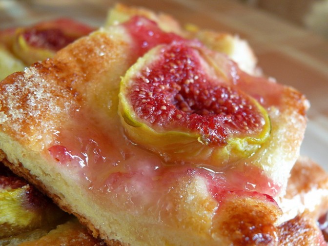 Ficattola Chiantigiana - Инжирный пирог