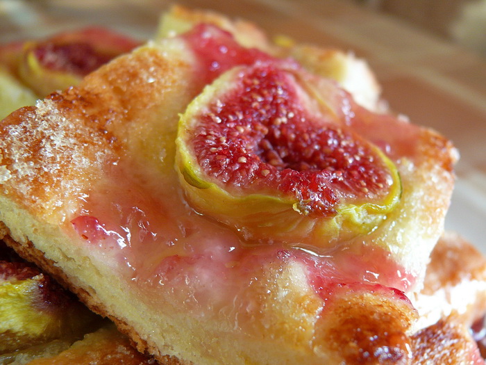 Ficattola Chiantigiana - Инжирный пирог