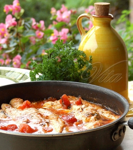 Рыба в сумасшедшей воде