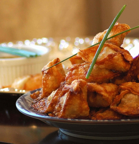 Жареные вонтоны