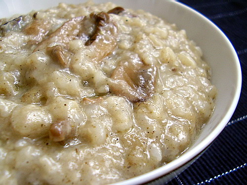 Шилаплав с грибами