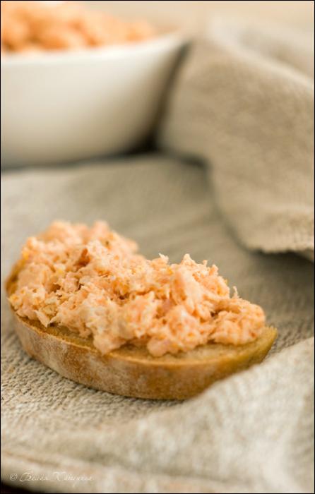 Рийет из форели