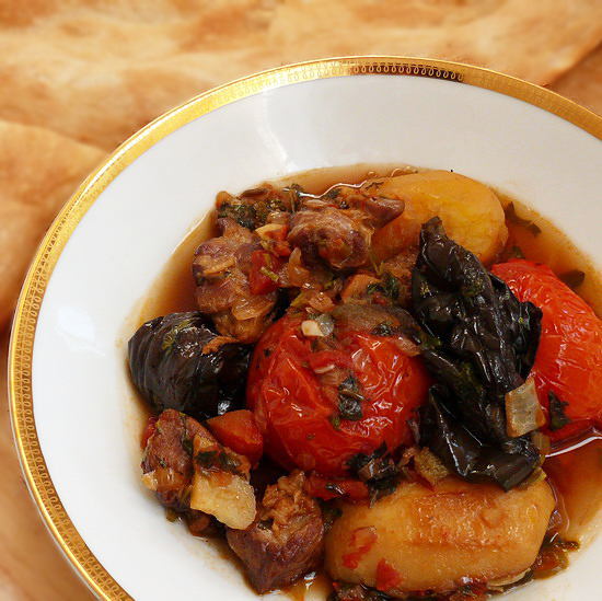 Чанахи в котелке