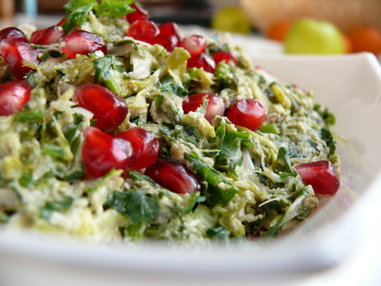 Пхали из лука-порея