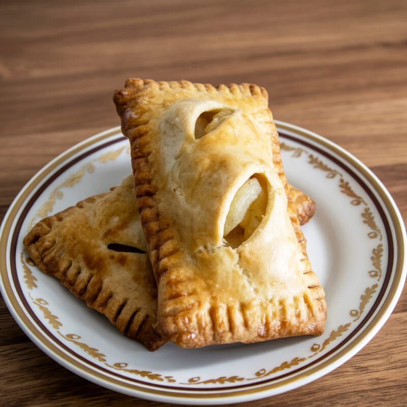 Пирожки с яблоками