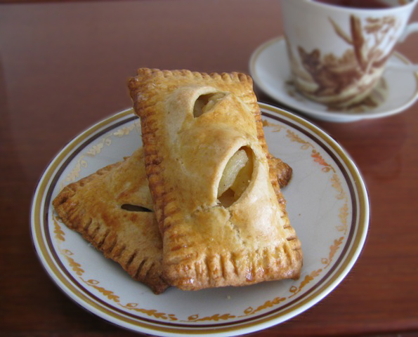 Пирожки с яблоками