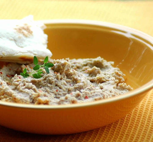 Лимонно-ореховый хуммус