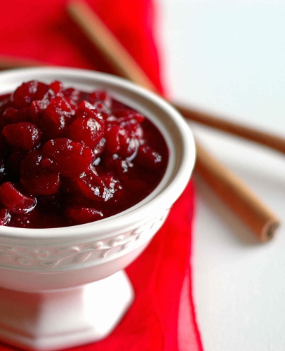 Клюквенный соус