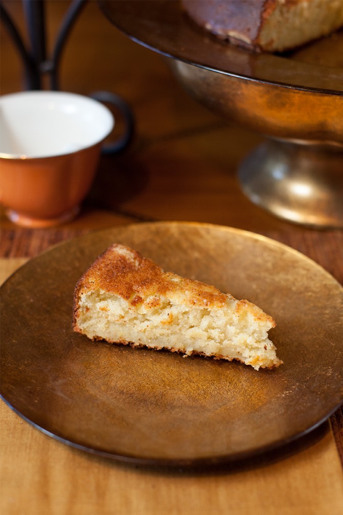 Итальянский пирог с рикоттой