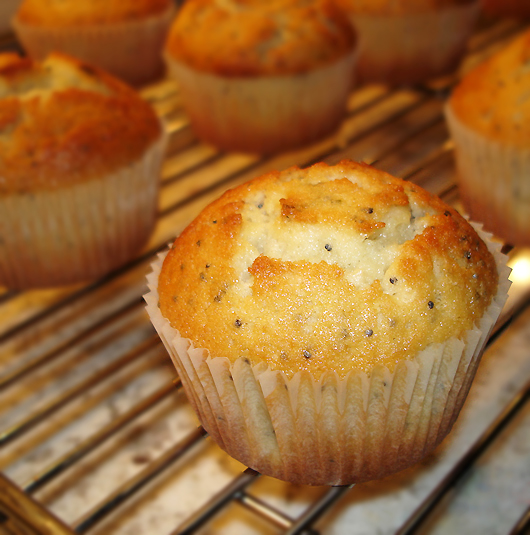 Маффины с маком и лаймом