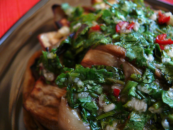 Баклажаны острые