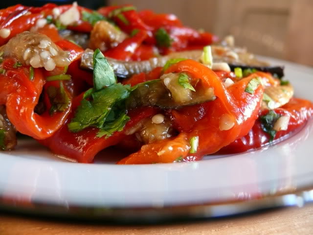 Закуска из перцев