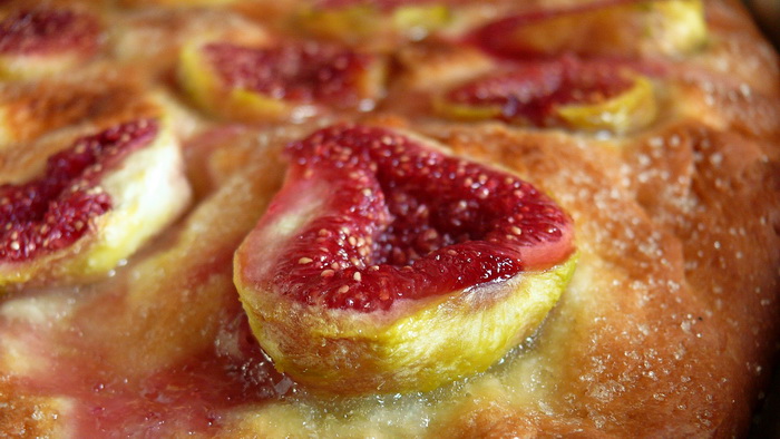 Ficattola Chiantigiana - Инжирный пирог