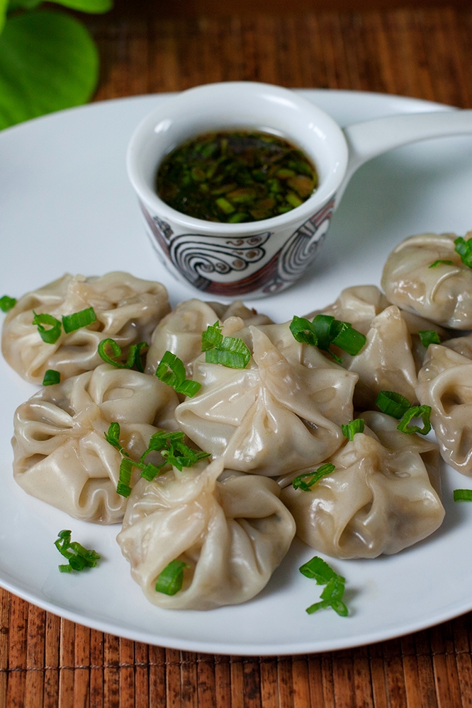 "Нефритовые" китайские пельмени (Jade Dumplings)