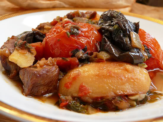 Чанахи в котелке