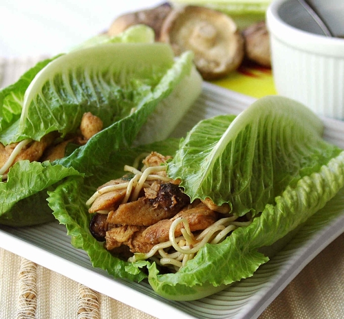 Китайские куриные рулетики