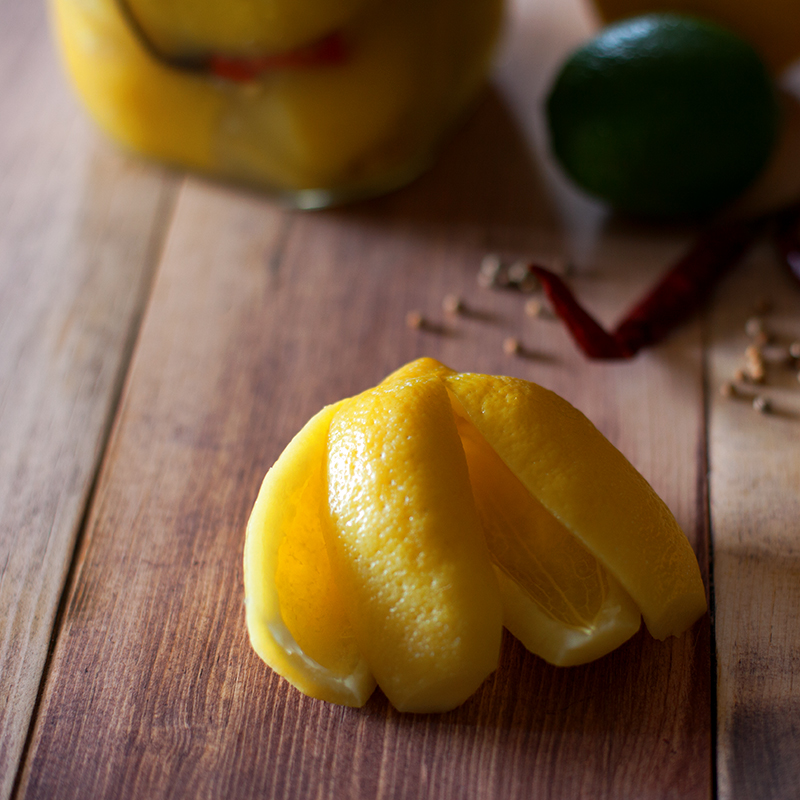 Соленые лимоны (Preserved Lemons)