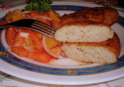 Рыбные котлеты