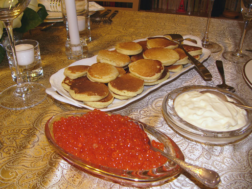 Закусочные блинчики