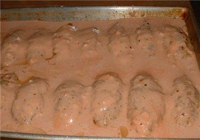 Ленивые голубцы