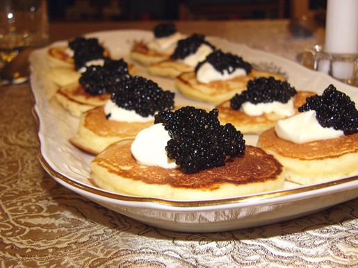 Закусочные блинчики