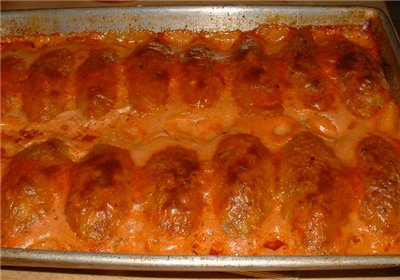 Ленивые голубцы