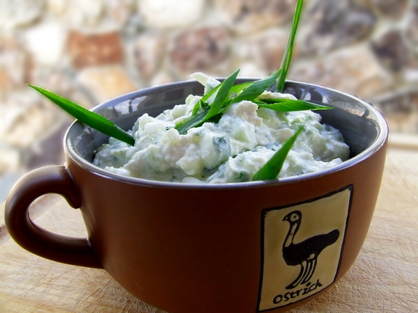 Весенняя крошка-окрошка