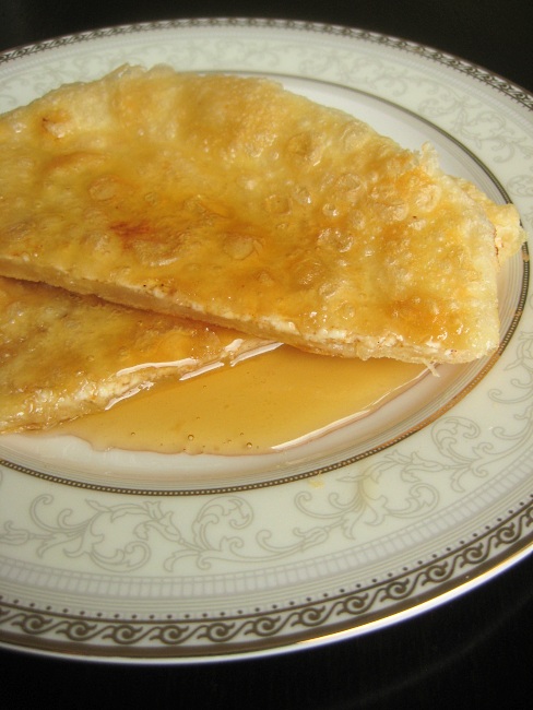 Сфакийские пироги с мёдом