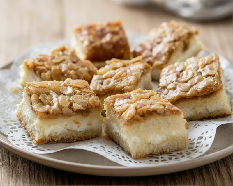 Торт "Укус пчелы" (Bienenstich)