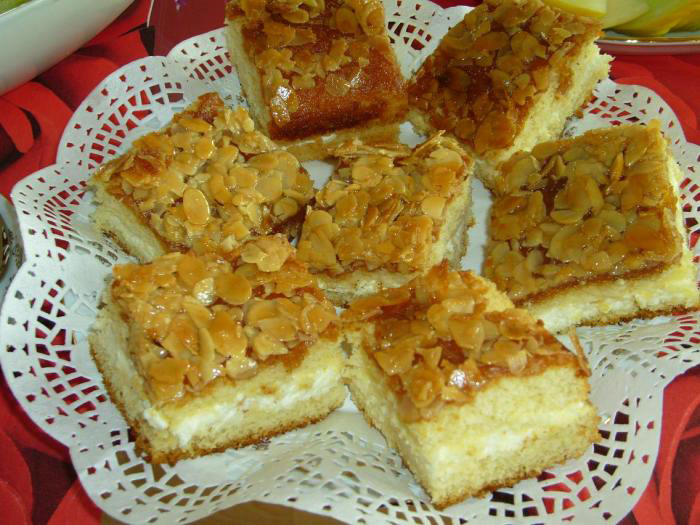 Торт "Укус пчелы" (Bienenstich)