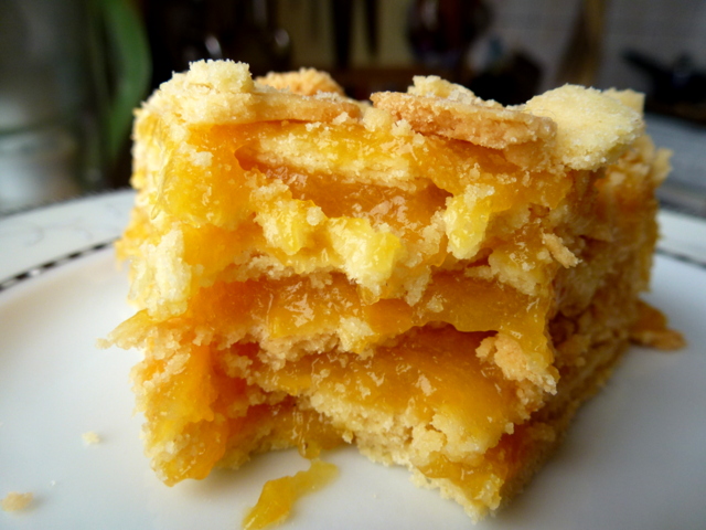 Торт с курагой