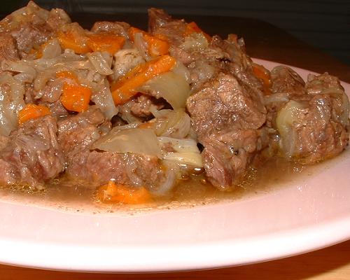 Говядина в собственном соку