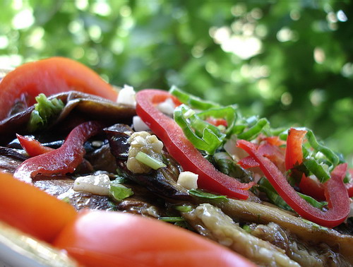 Баклажановый салат