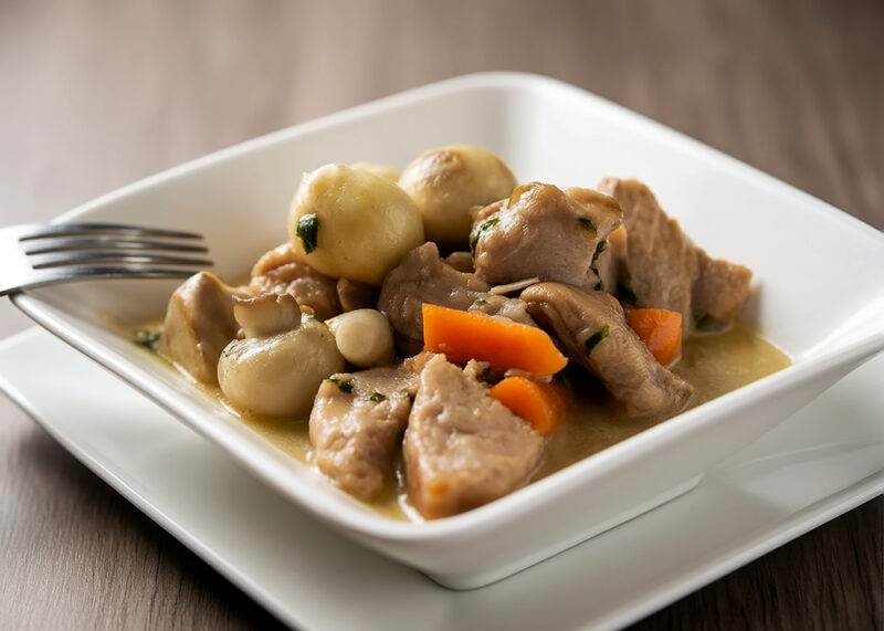 Бланкет де Во (Blanquette de Veau)