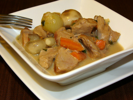 Бланкет де Во (Blanquette de Veau)