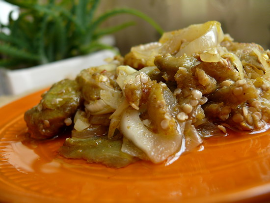 Баклажаны пряные