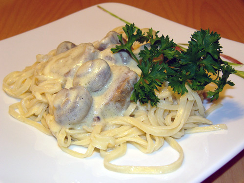 Фрикасе из телятины