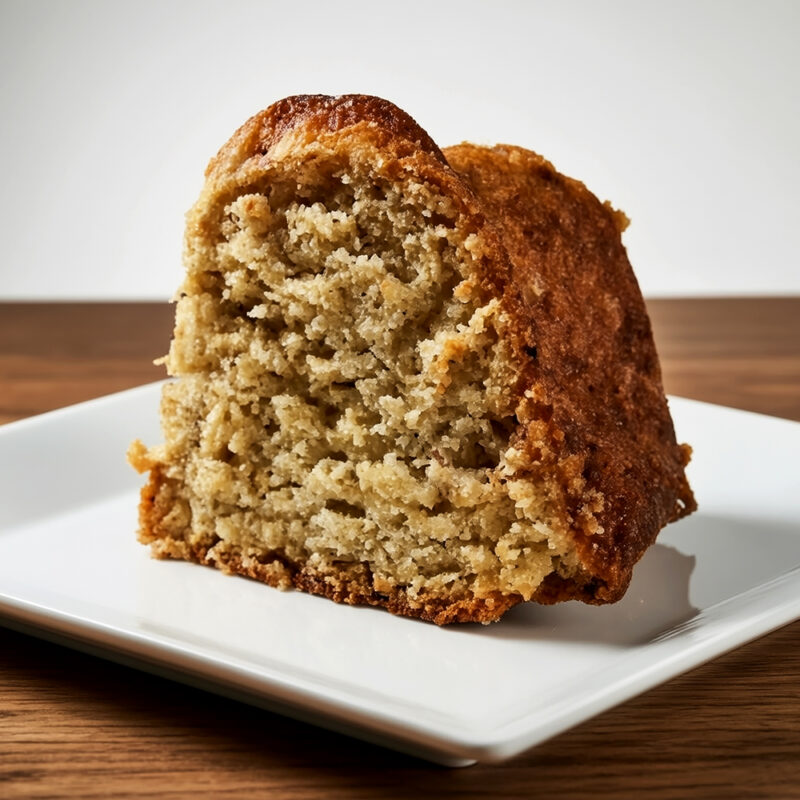 Банановый кекс (Classic Banana Bundt Cake)