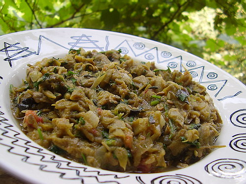 Зеленое лобио