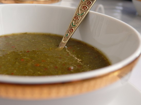 Зеленое ткемали